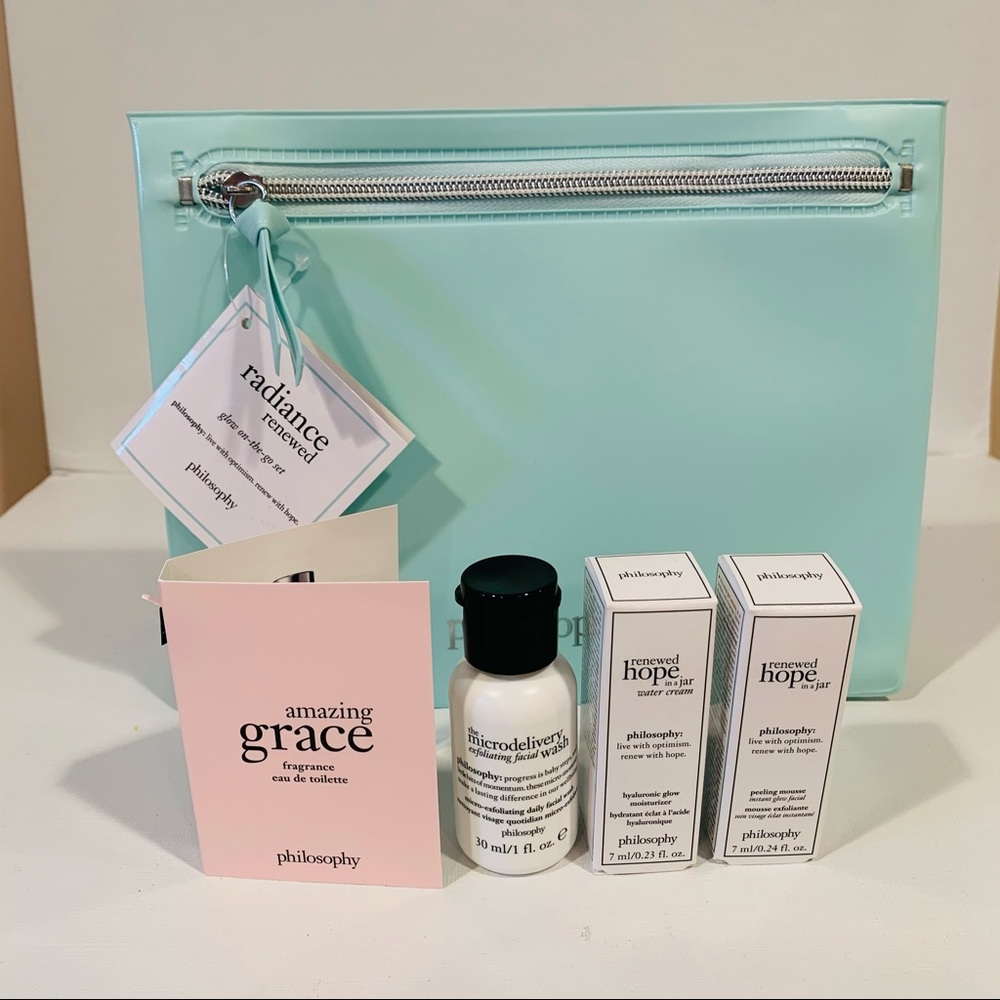 Philosophy Gift Travel Set with Makeup Bag